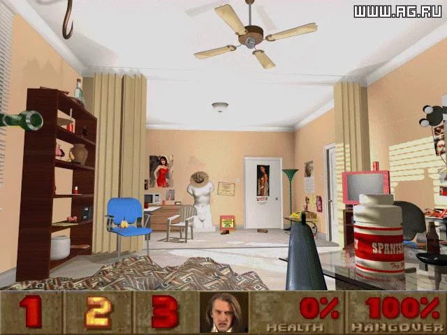 Изображение игры: GAG: The Impotent Mystery