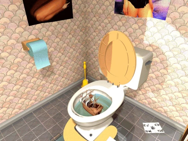 Изображение игры: GAG: The Impotent Mystery