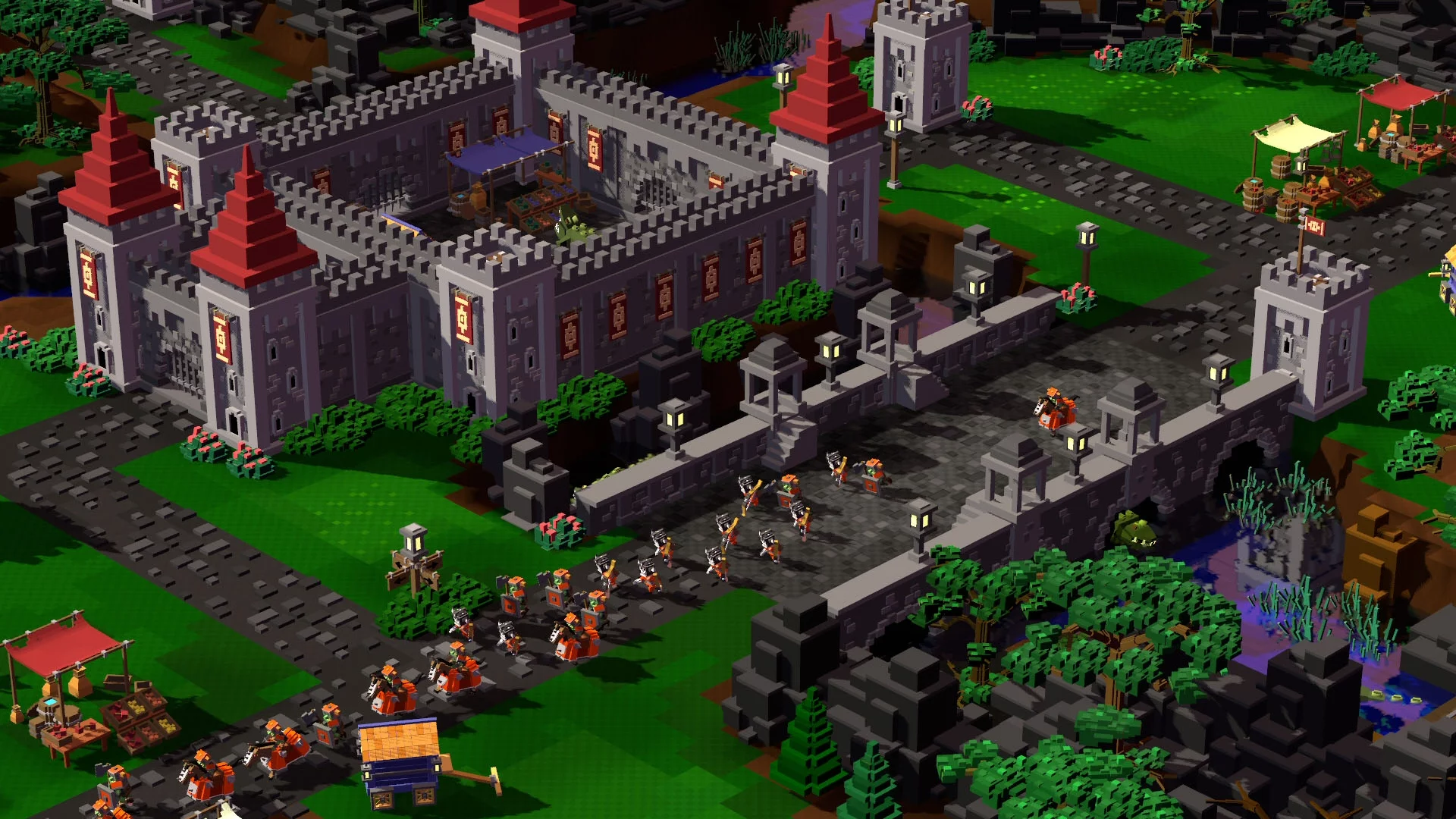 Изображение игры: 8-Bit Hordes