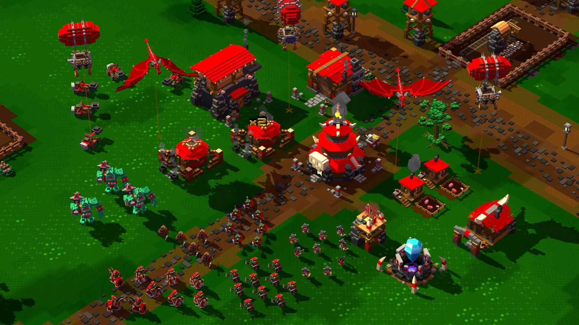 Изображение игры: 8-Bit Hordes