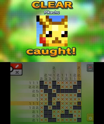 Изображение игры: Pokémon Picross