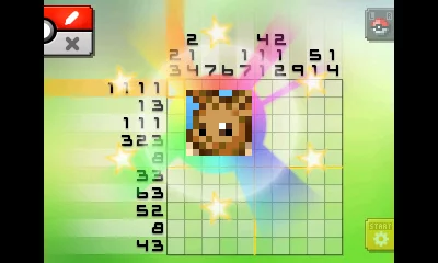 Изображение игры: Pokémon Picross