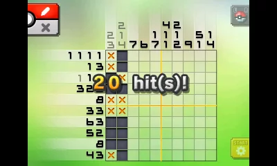 Изображение игры: Pokémon Picross