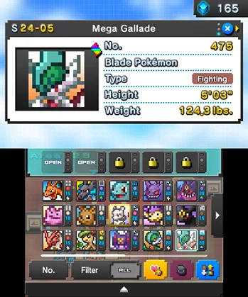 Изображение игры: Pokémon Picross