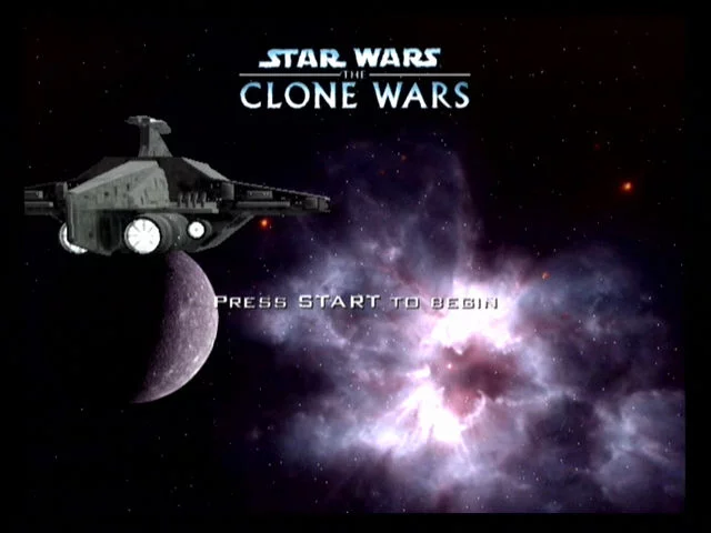 Изображение игры: Star Wars: The Clone Wars