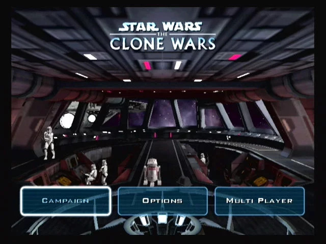Изображение игры: Star Wars: The Clone Wars