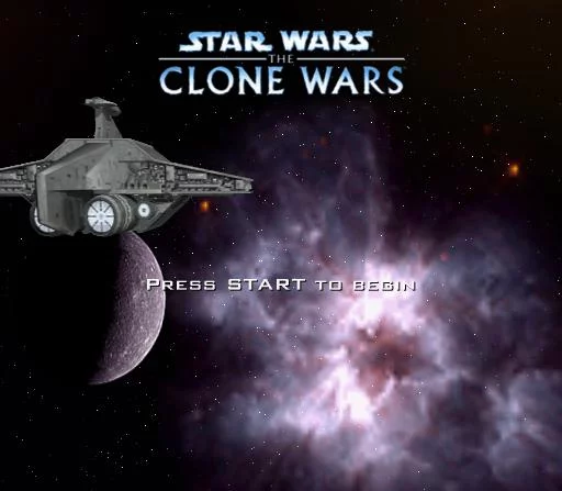 Изображение игры: Star Wars: The Clone Wars