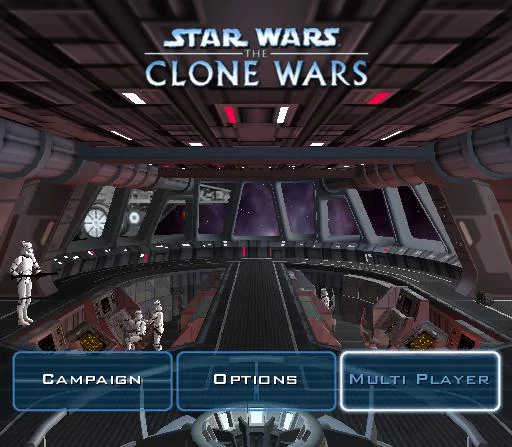 Изображение игры: Star Wars: The Clone Wars