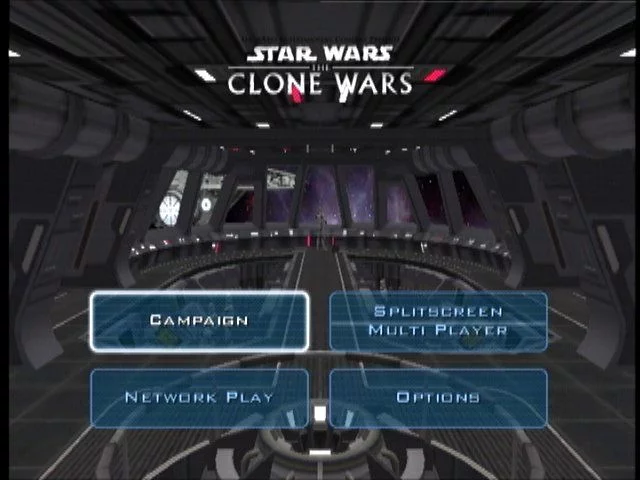 Изображение игры: Star Wars: The Clone Wars