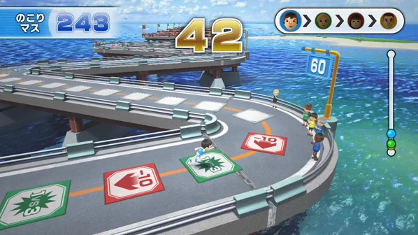 Изображение игры: Wii Party U
