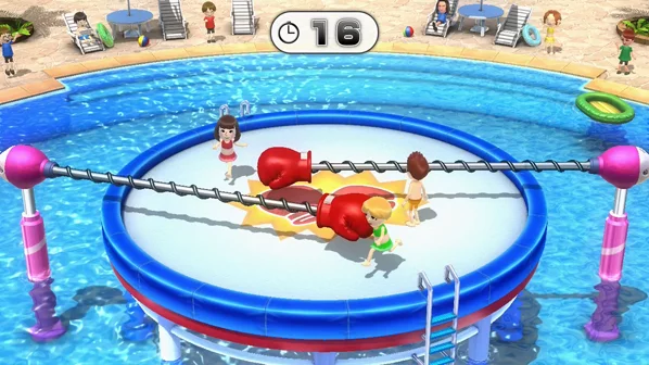 Изображение игры: Wii Party U