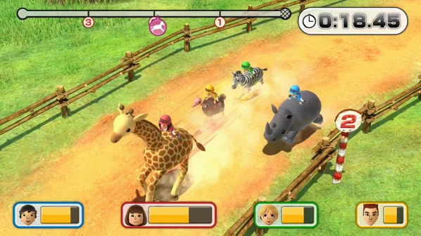 Изображение игры: Wii Party U