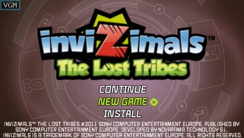 Изображение игры: inviZimals: The Lost Tribes