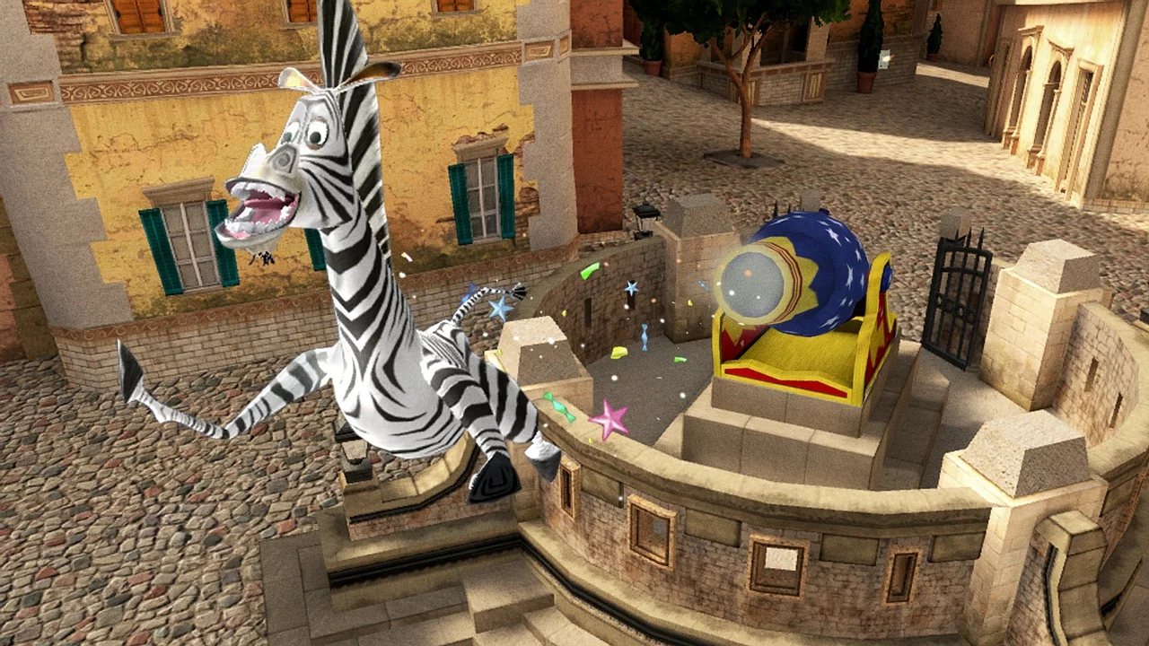 Изображение игры: Madagascar 3: The Video Game