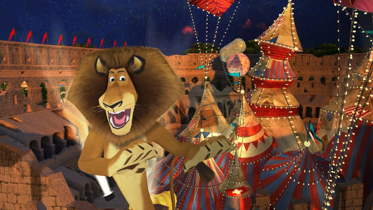 Изображение игры: Madagascar 3: The Video Game