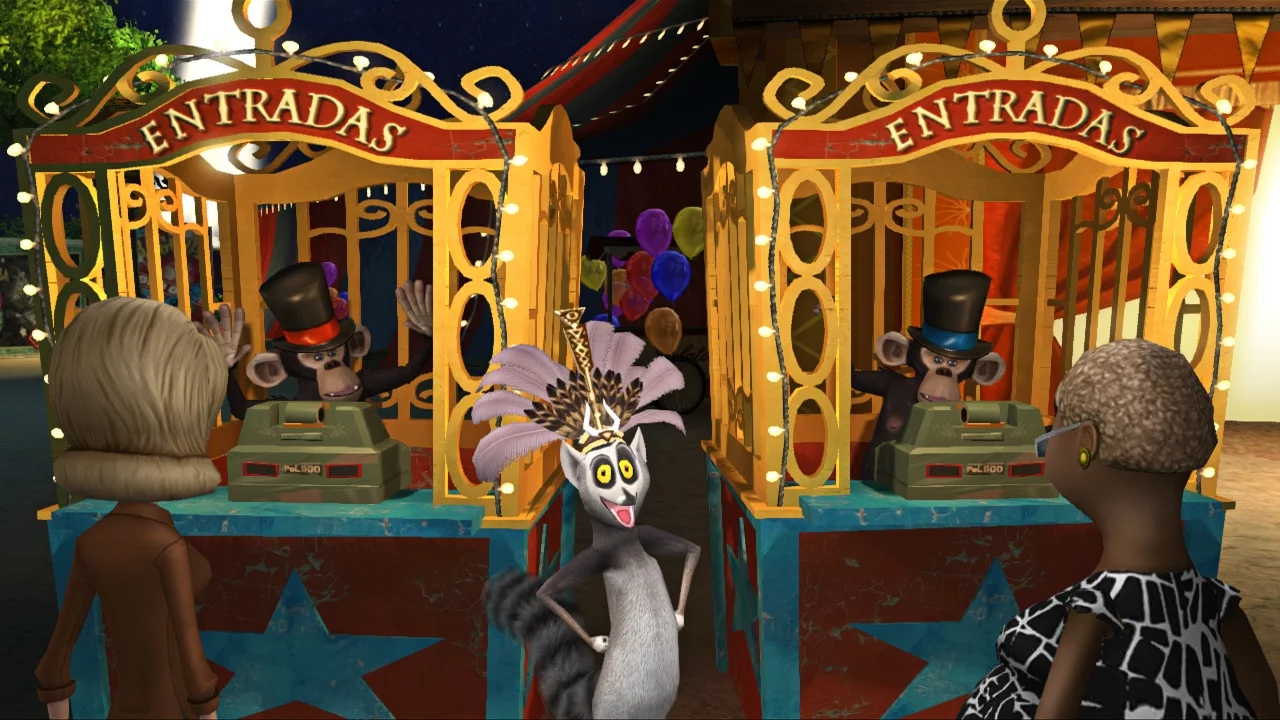 Изображение игры: Madagascar 3: The Video Game