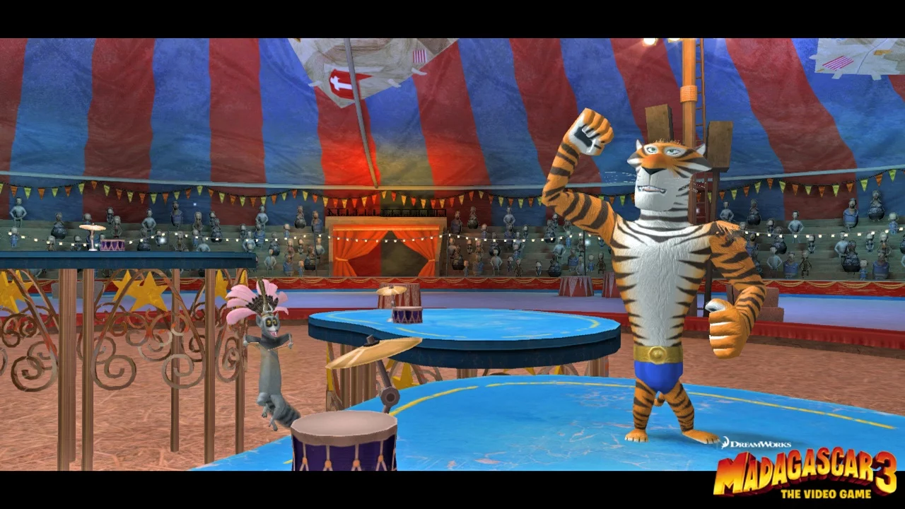 Изображение игры: Madagascar 3: The Video Game