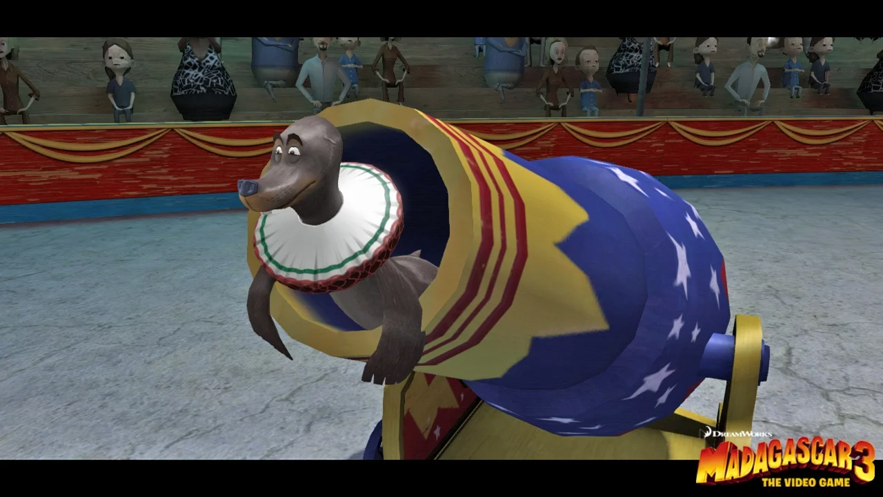 Изображение игры: Madagascar 3: The Video Game