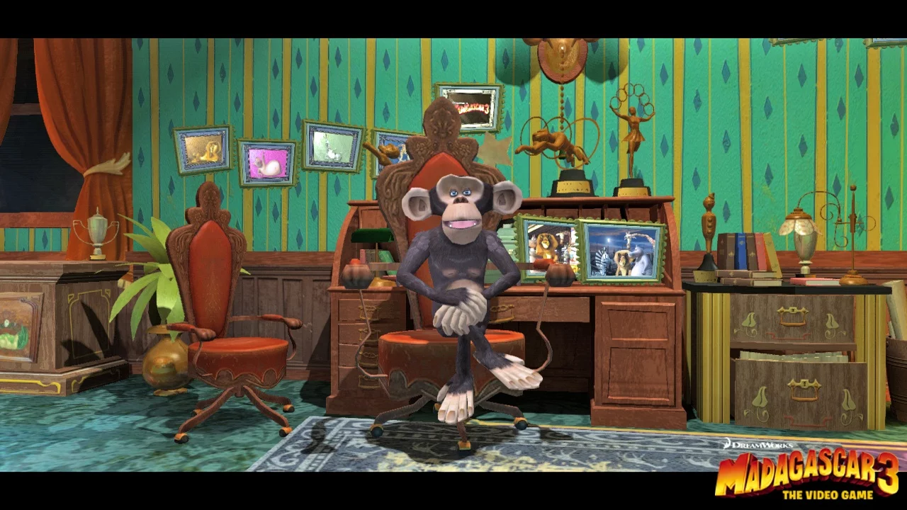 Изображение игры: Madagascar 3: The Video Game