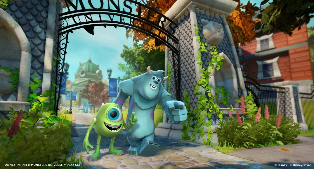 Изображение игры: Disney Infinity