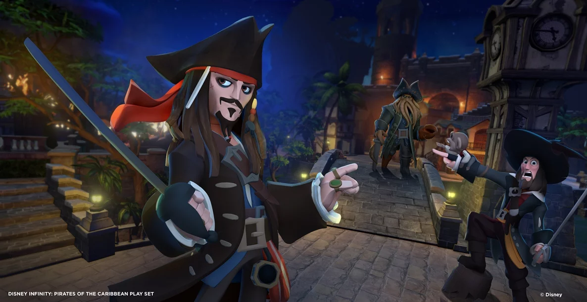 Изображение игры: Disney Infinity