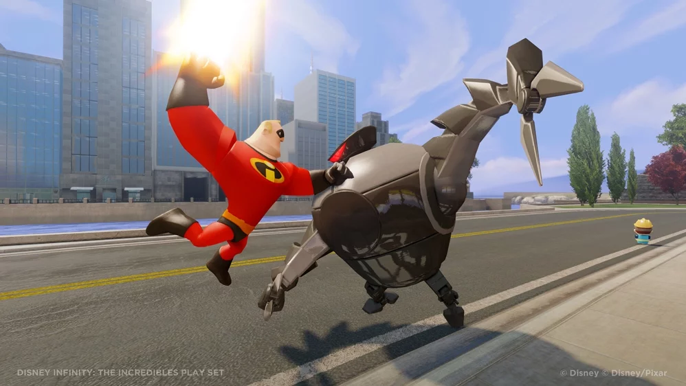 Изображение игры: Disney Infinity