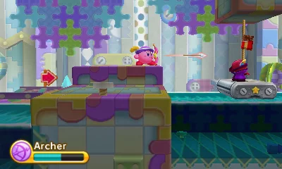 Изображение игры: Kirby: Triple Deluxe