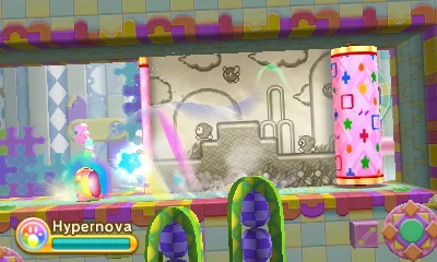 Изображение игры: Kirby: Triple Deluxe