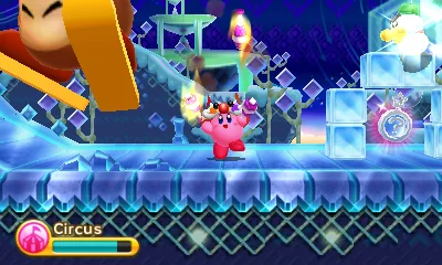 Изображение игры: Kirby: Triple Deluxe