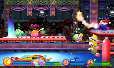Изображение игры: Kirby: Triple Deluxe