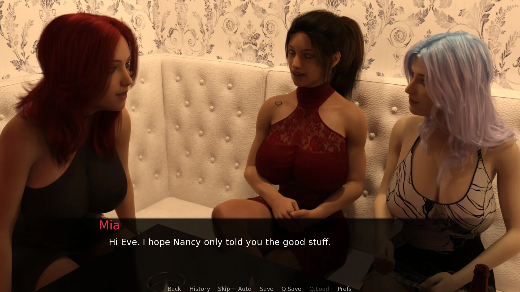Изображение игры: One Wild Futa Nightclub