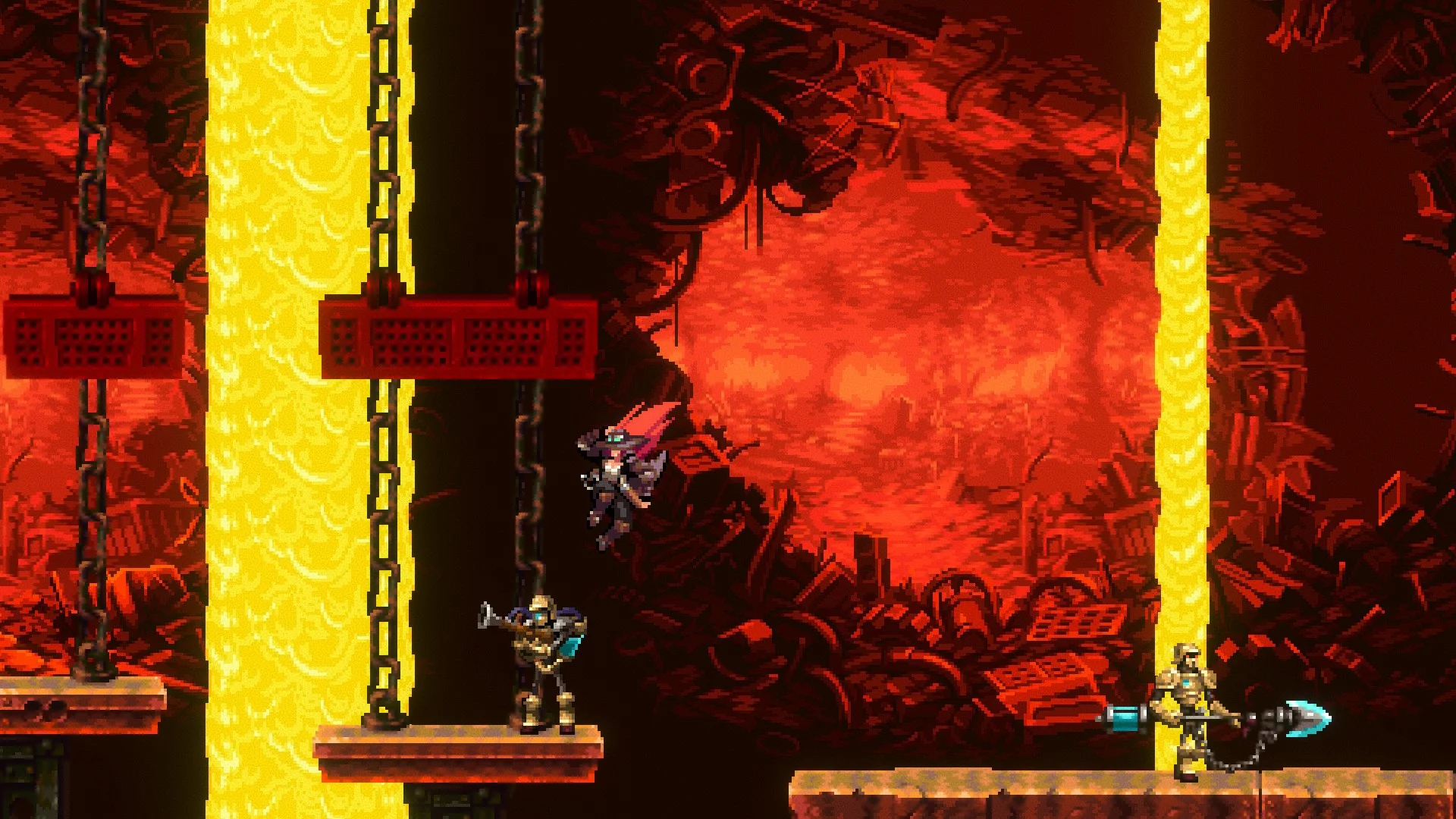 Изображение игры: Gestalt: Steam & Cinder