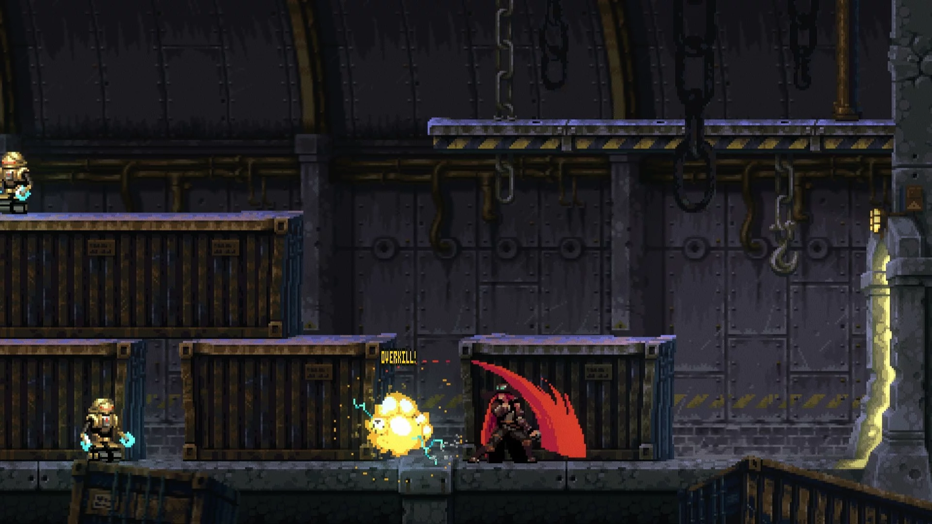 Изображение игры: Gestalt: Steam & Cinder