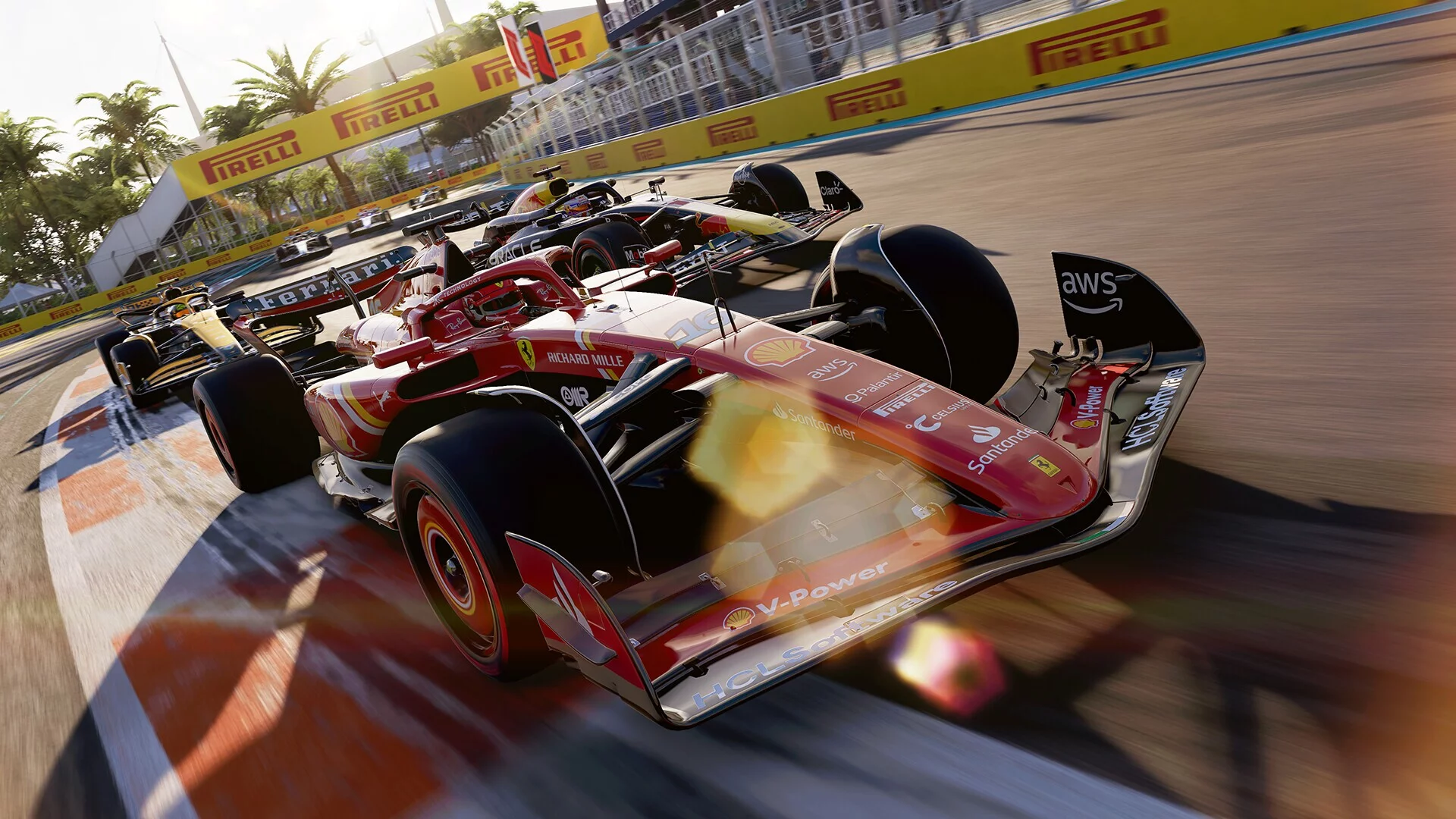 Изображение игры: F1 24