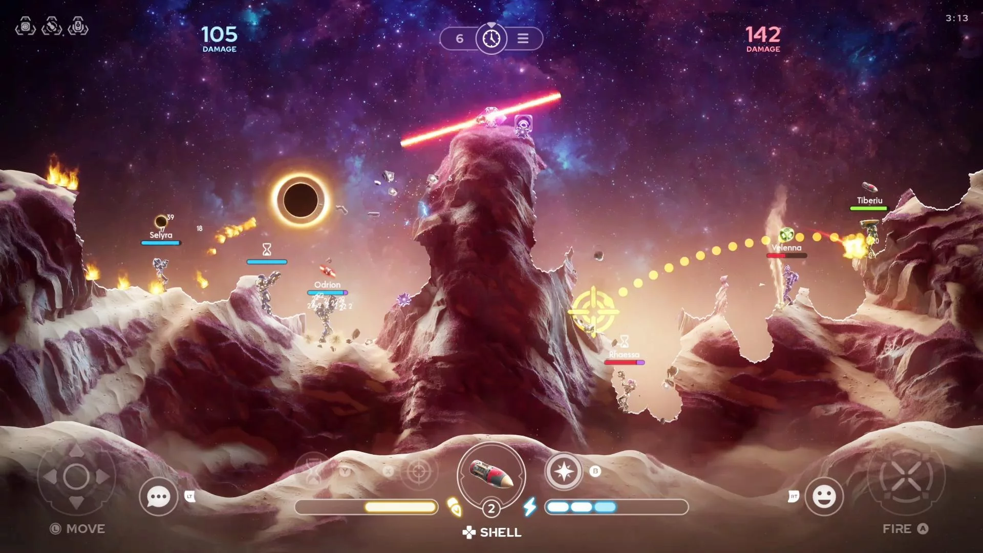 Изображение игры: Galaxy Tactics