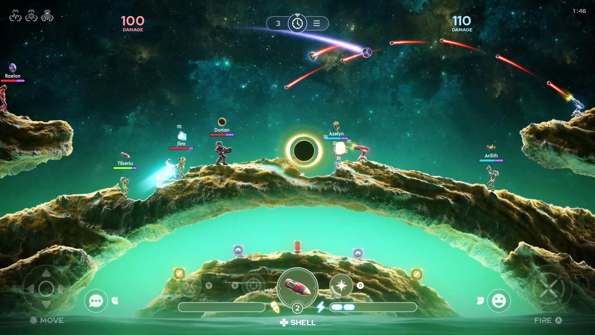 Изображение игры: Galaxy Tactics