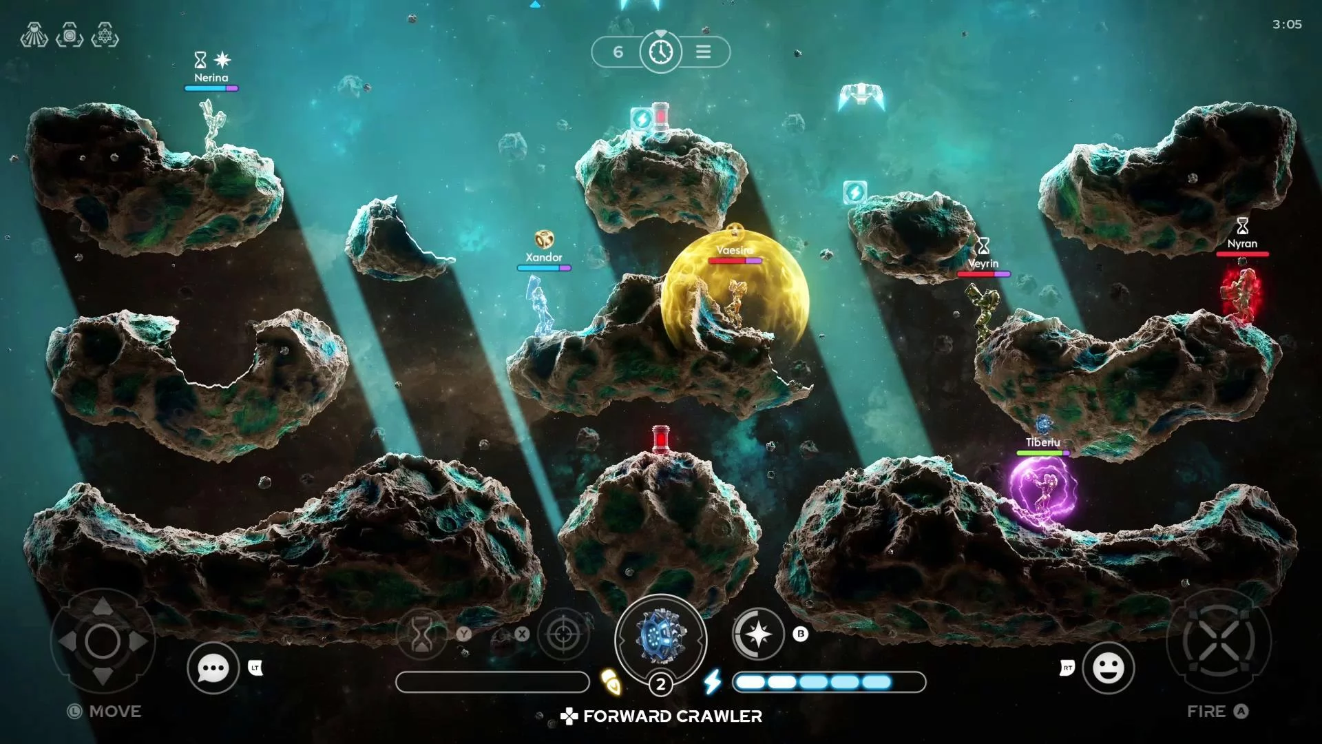 Изображение игры: Galaxy Tactics