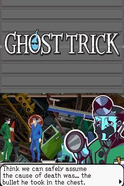 Изображение игры: GHOST TRICK: Phantom Detective