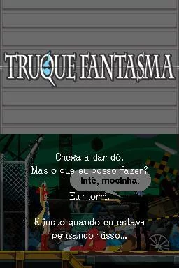 Изображение игры: GHOST TRICK: Phantom Detective