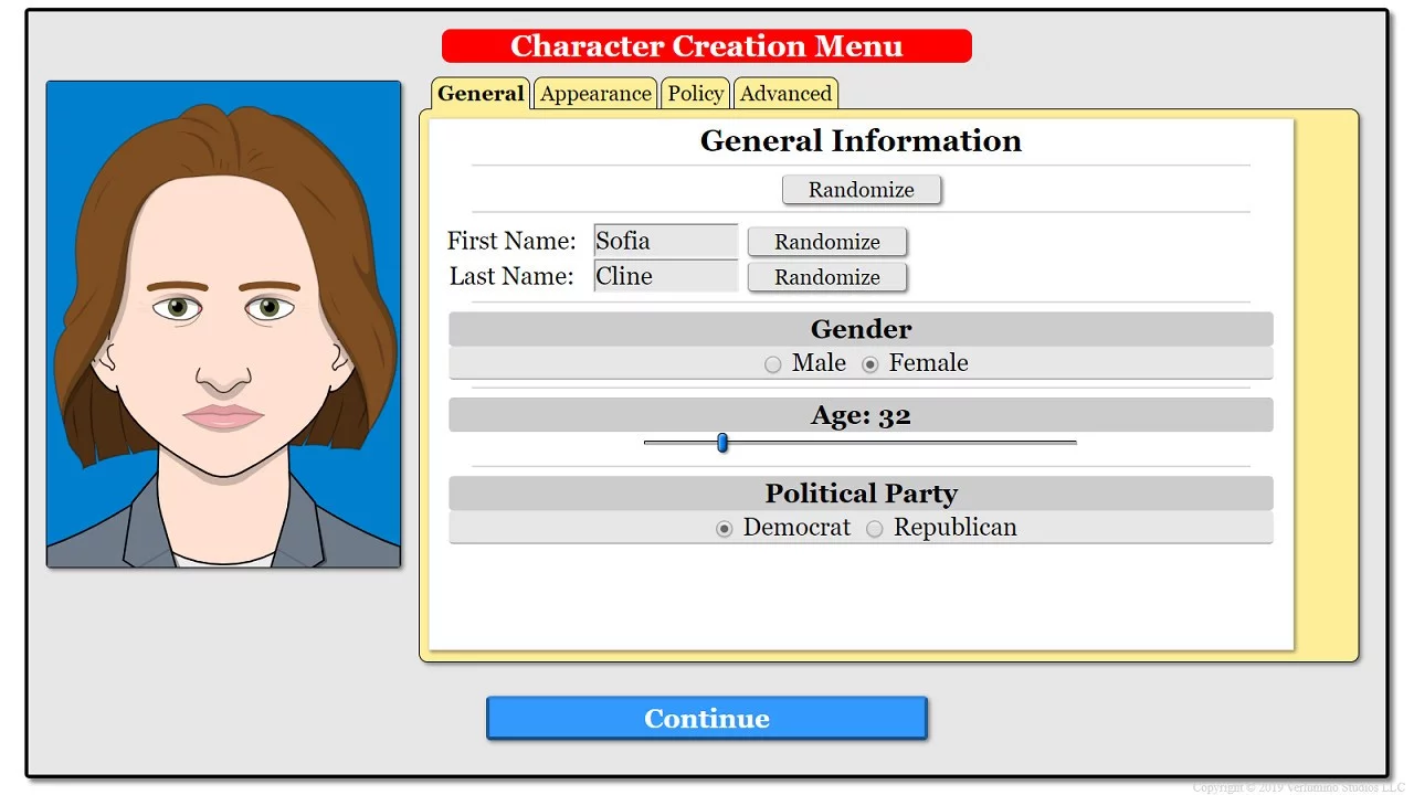 Изображение игры: The Political Process