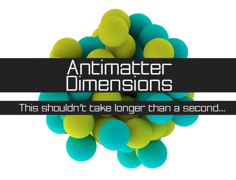 Изображение игры: Antimatter Dimensions