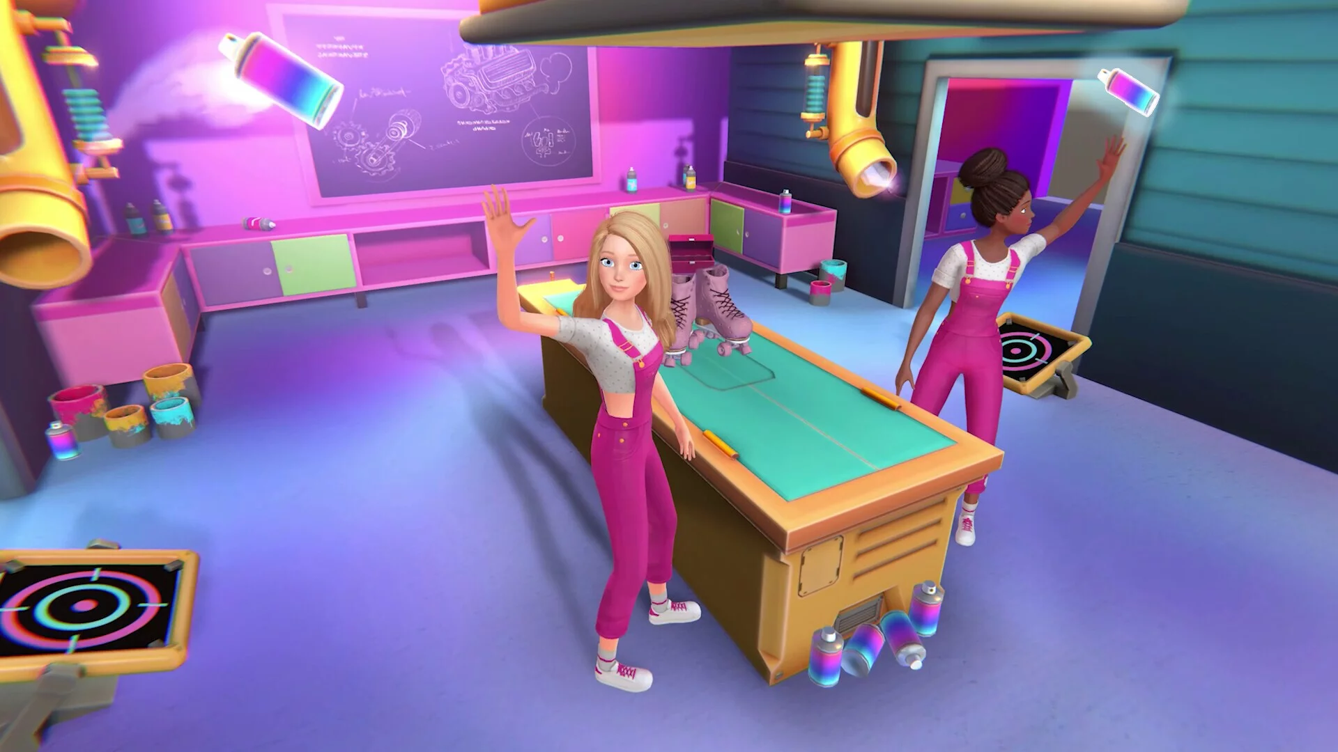 Изображение игры: Barbie Project Friendship
