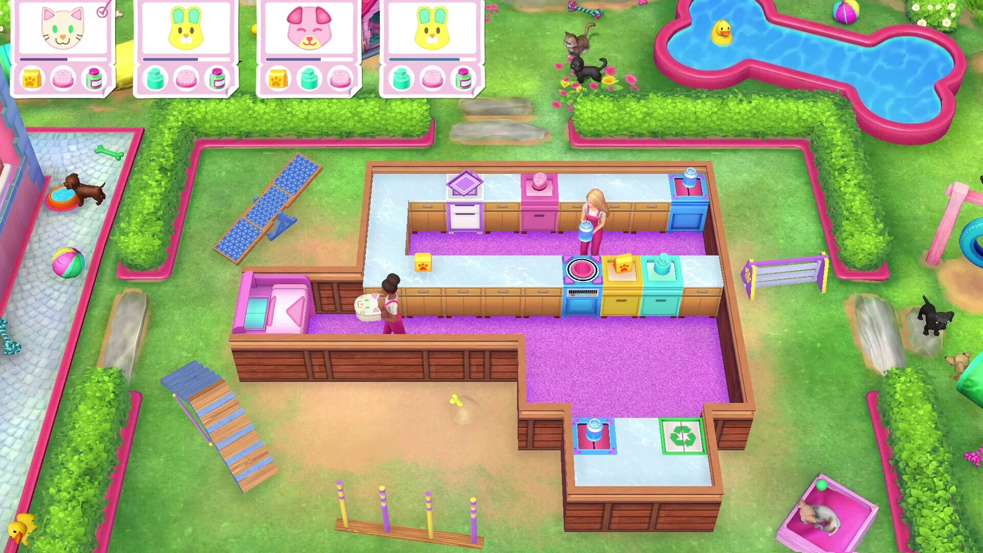 Изображение игры: Barbie Project Friendship
