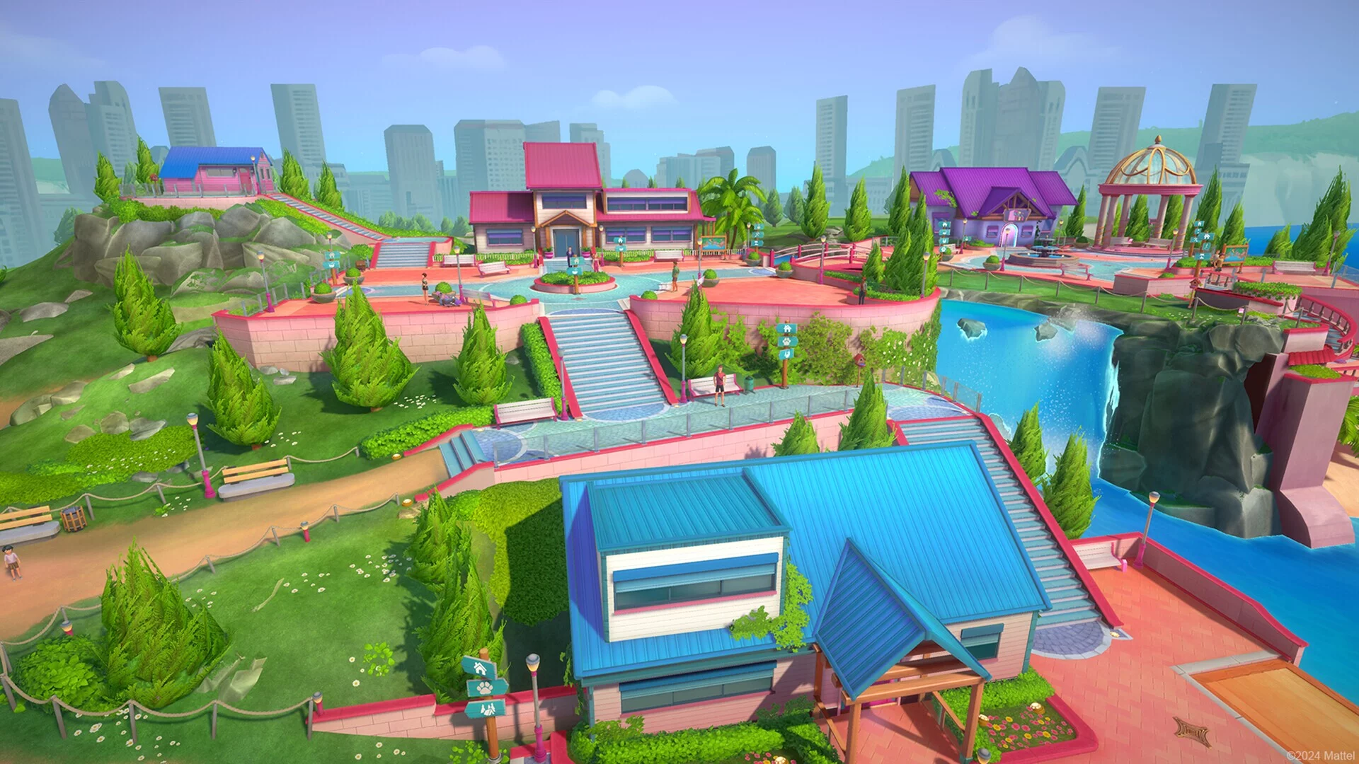 Изображение игры: Barbie Project Friendship