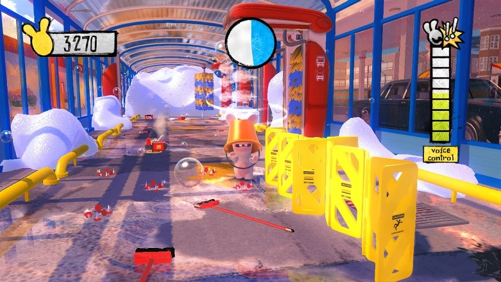 Изображение игры: Raving Rabbids: A&K