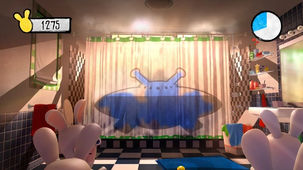 Изображение игры: Raving Rabbids: A&K