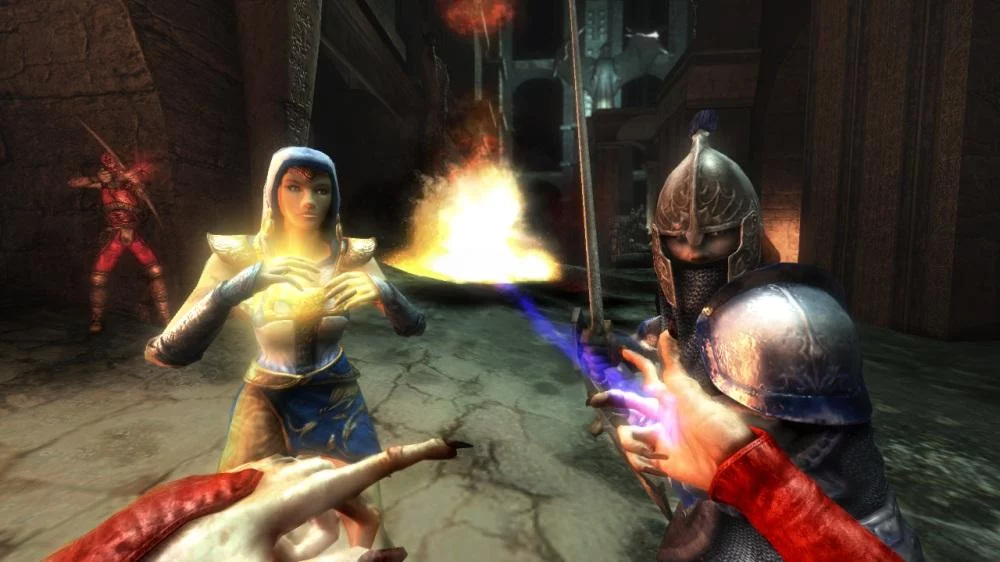 Изображение игры: Dark Messiah of Might & Magic: Elements
