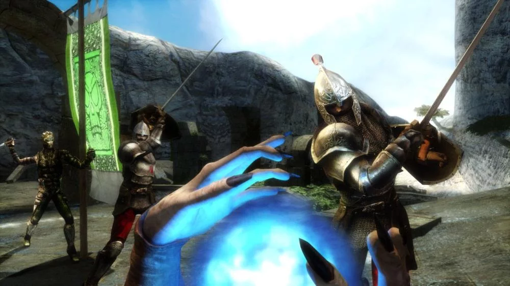 Изображение игры: Dark Messiah of Might & Magic: Elements