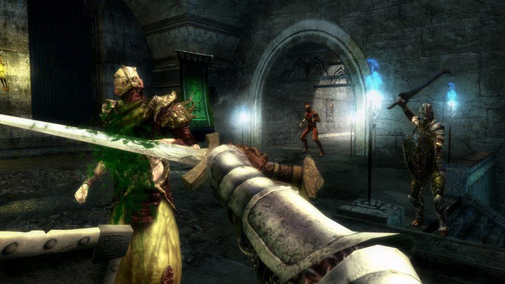 Изображение игры: Dark Messiah of Might & Magic: Elements