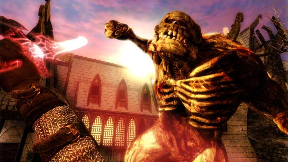 Изображение игры: Dark Messiah of Might & Magic: Elements
